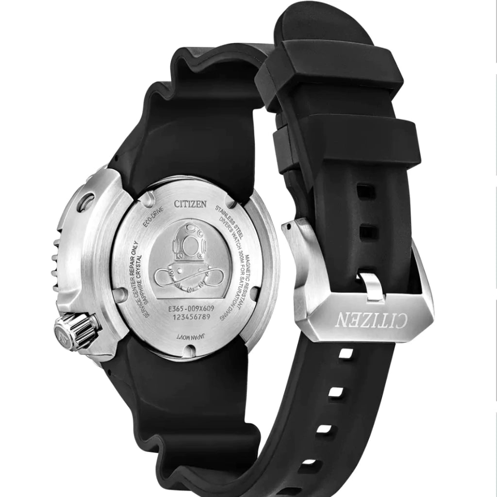 Relógio Citizen Aqualand Marine 300m Vermelho E365 - BN1024-01z