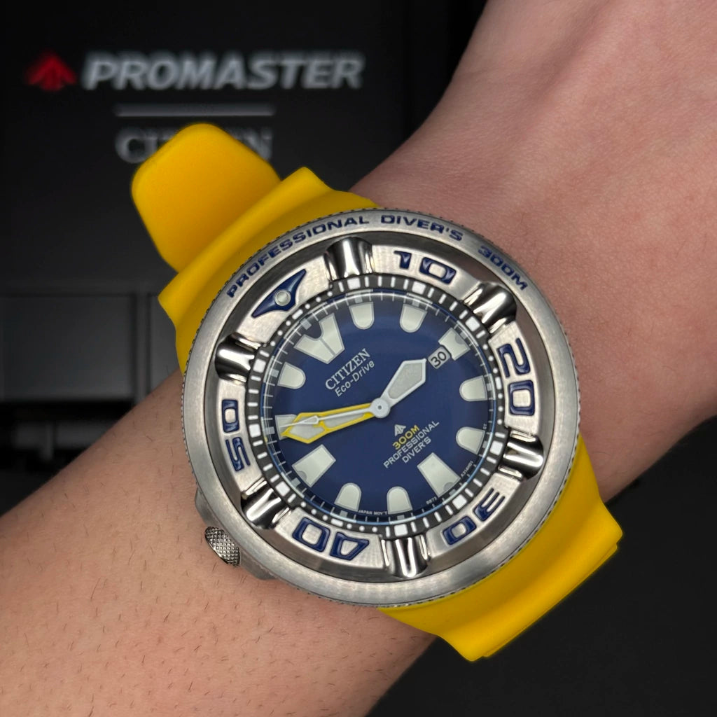 Relógio Citizen New Ecozilla - BJ8058-06l