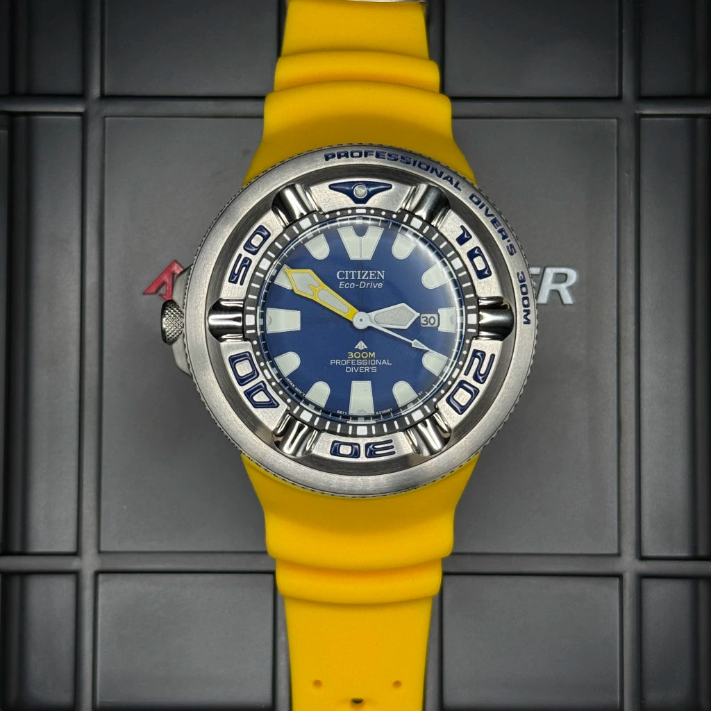 Relógio Citizen New Ecozilla - BJ8058-06l