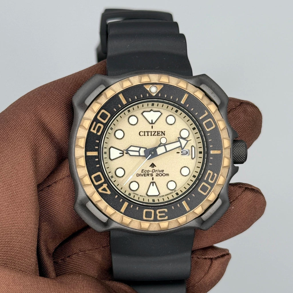 Relógio Citizen Tuna Gold - BN0226-10P