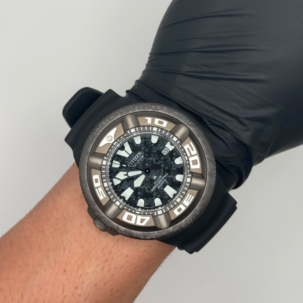 Citizen New Ecozilla Watch - Godzilla Limited Edition - BJ8056-01E