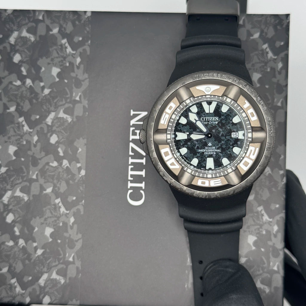Citizen New Ecozilla Watch - Godzilla Limited Edition - BJ8056-01E