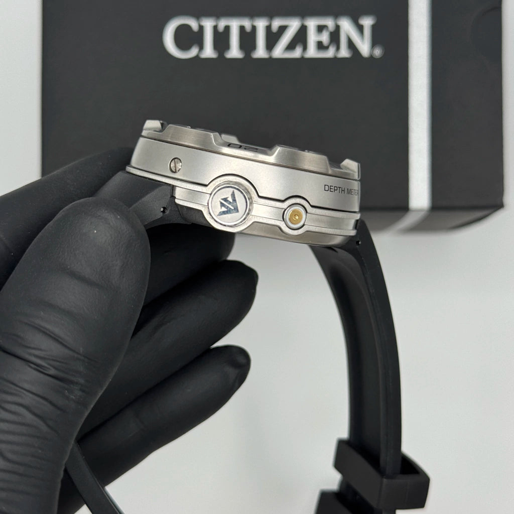 Relogio Citizen New Aqualand - BN2021-03e