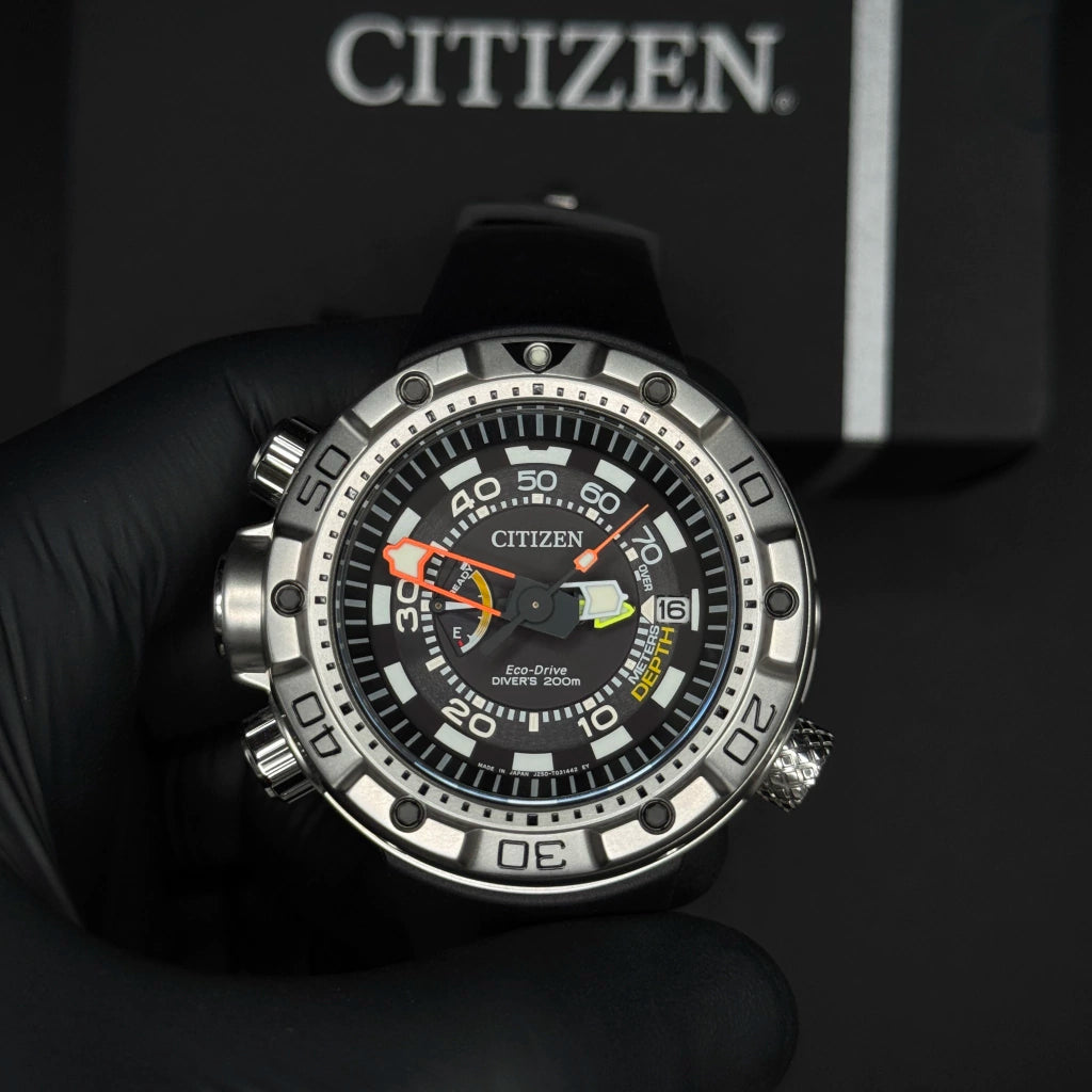 Relogio Citizen New Aqualand - BN2021-03e