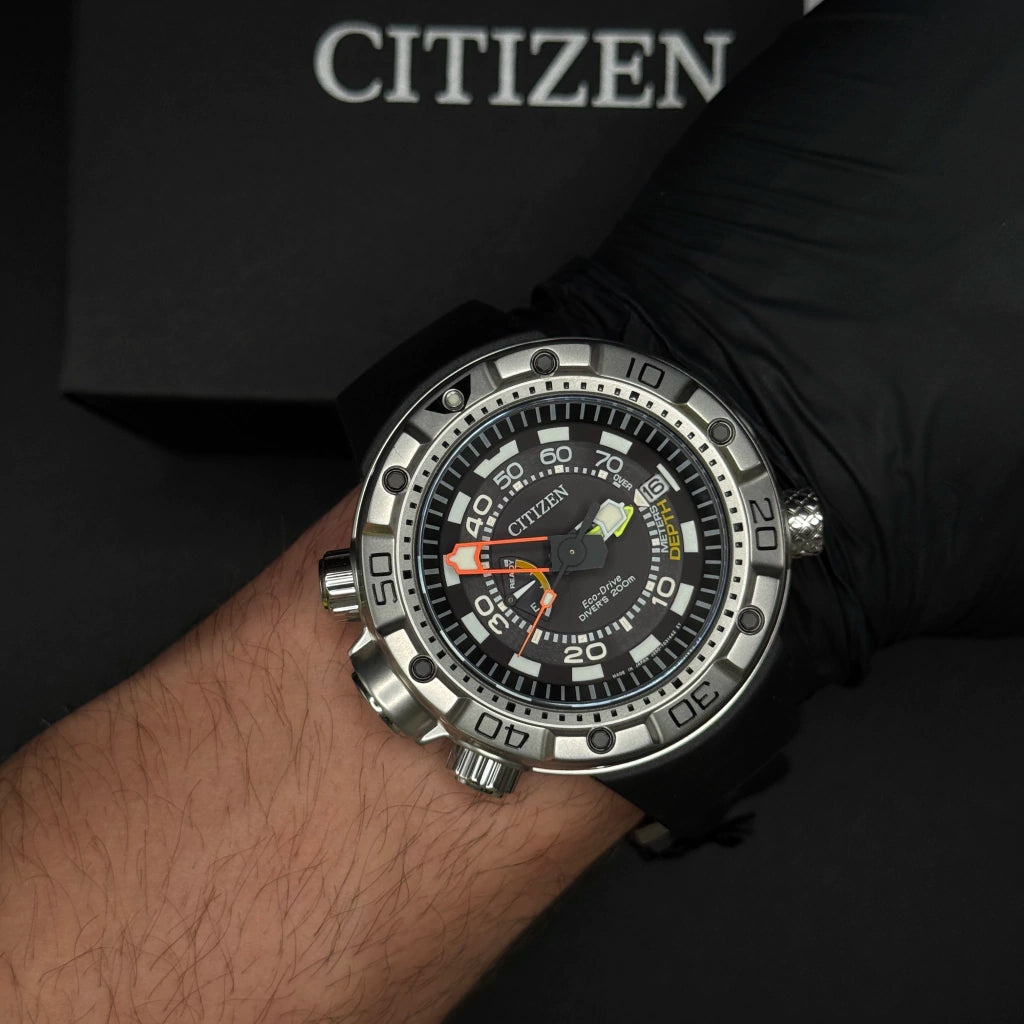 Relogio Citizen New Aqualand - BN2021-03e