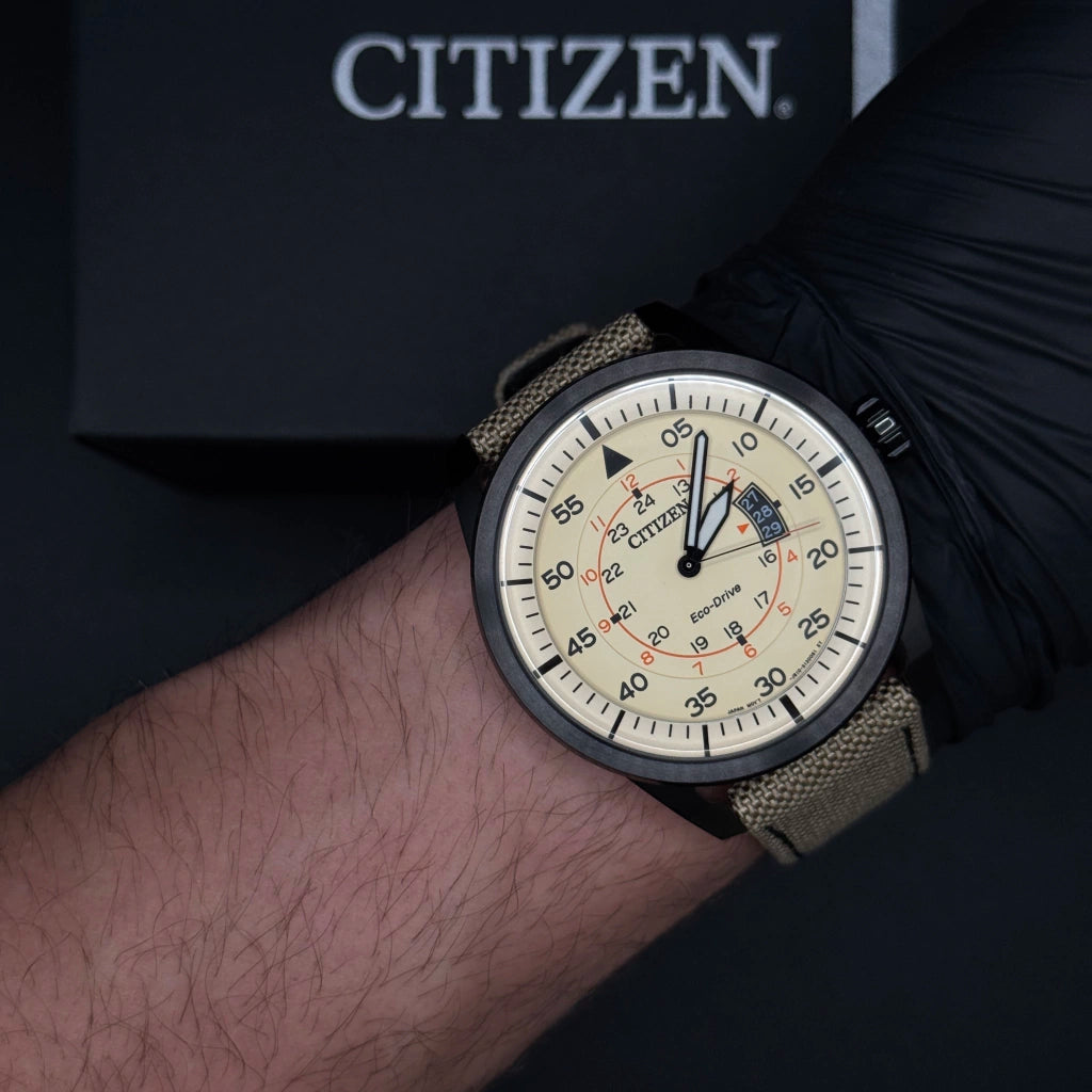 Relógio Citizen Eco Drive - AW1365-19P