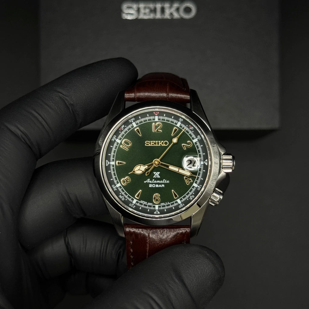 Relógio Seiko Prospex Alpinist SBDC091 / SPB121