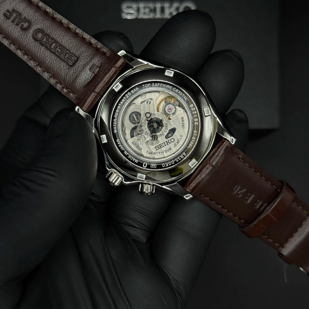 Relógio Seiko Prospex Alpinist SBDC091 / SPB121