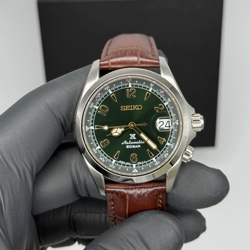Relógio Seiko Prospex Alpinist SBDC091 / SPB121