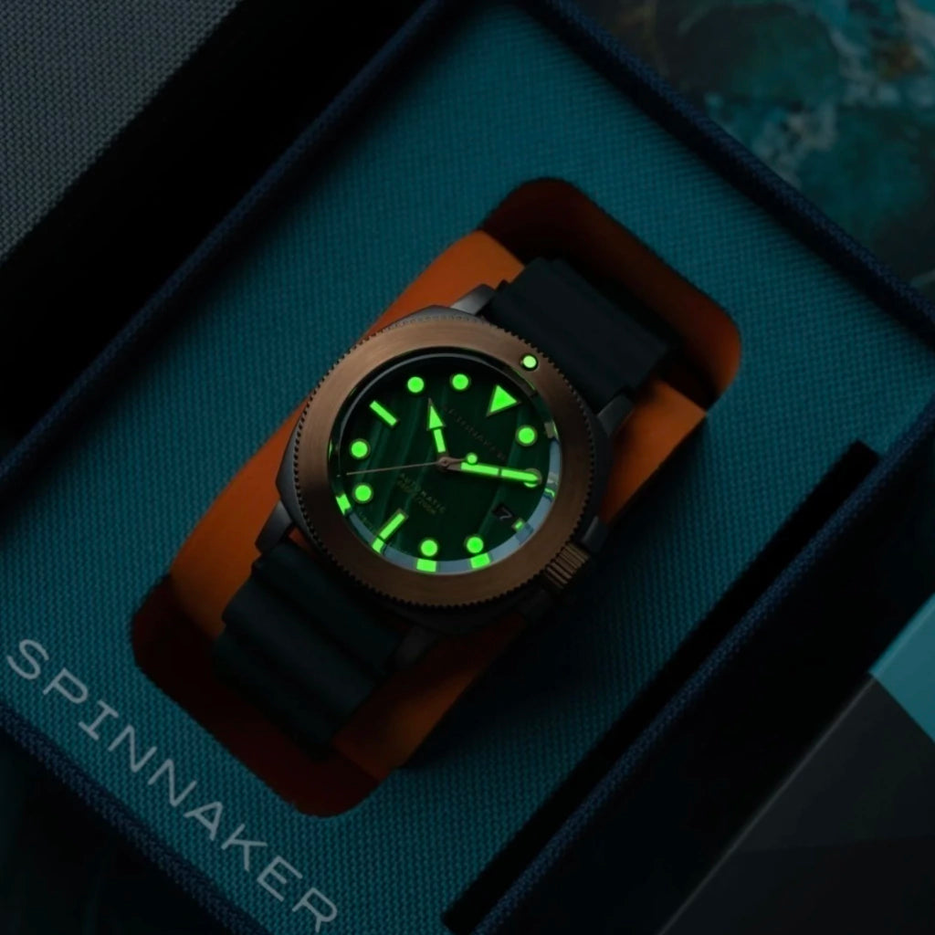 Spinnaker Hull Titanium Lapidary Automatic Limited Edition SP-5145-02 Watch