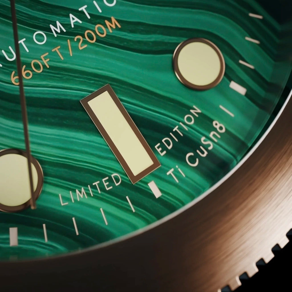 Spinnaker Hull Titanium Lapidary Automatic Limited Edition SP-5145-02 Watch