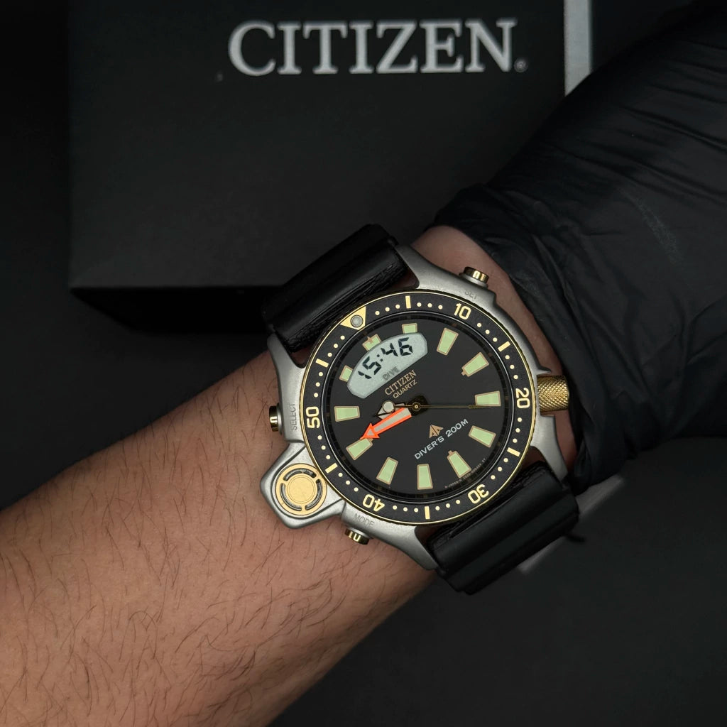 Reloj Citizen Aqualand I Reissue Gold Series - JP2004-07e
