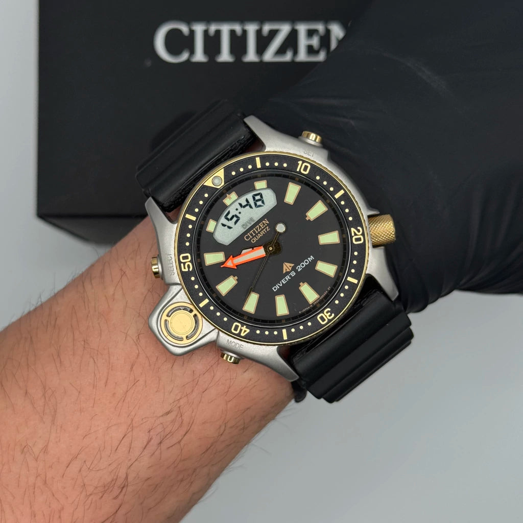 Reloj Citizen Aqualand I Reissue Gold Series - JP2004-07e