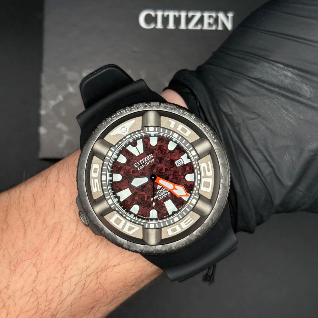 Citizen New Ecozilla Watch - Godzilla Limited Edition - BJ8059-03Z