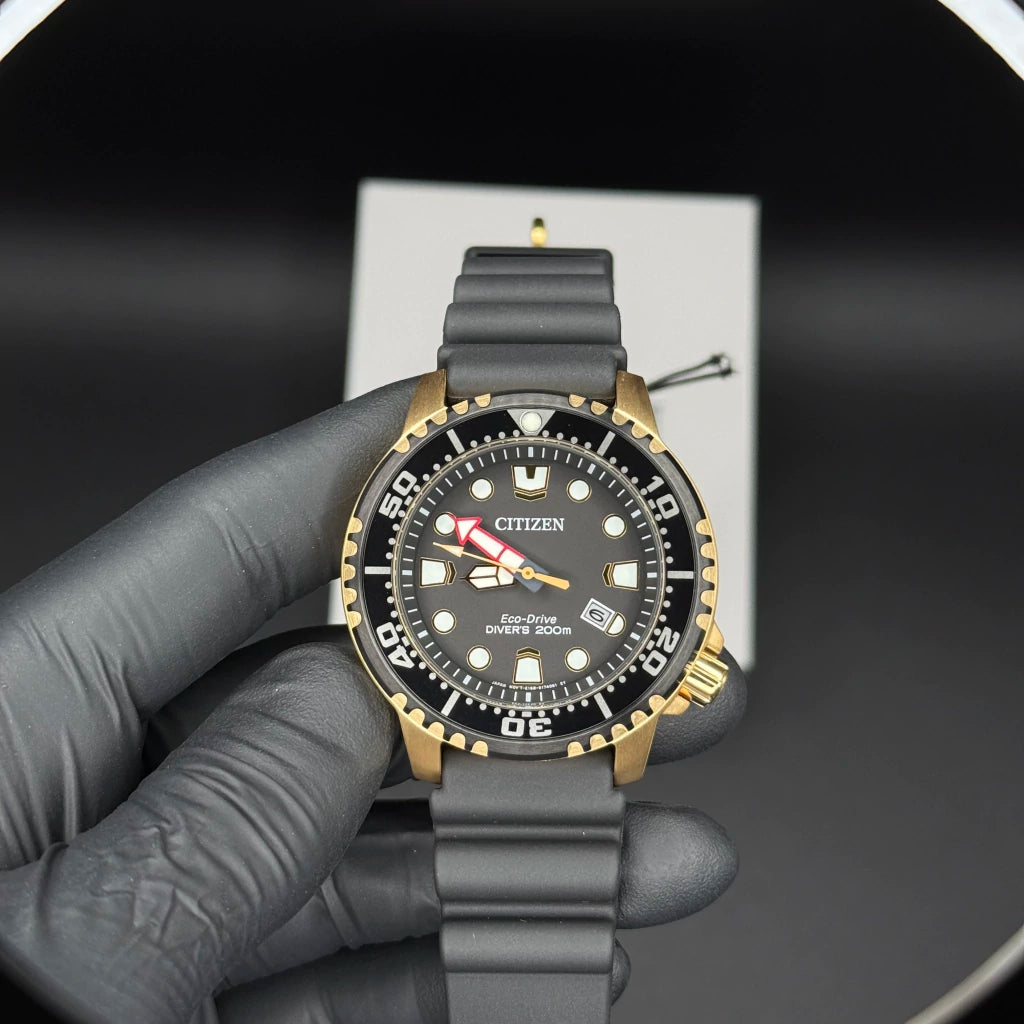 Relógio Citizen Aqualand Marine Gold - BN0152-06E