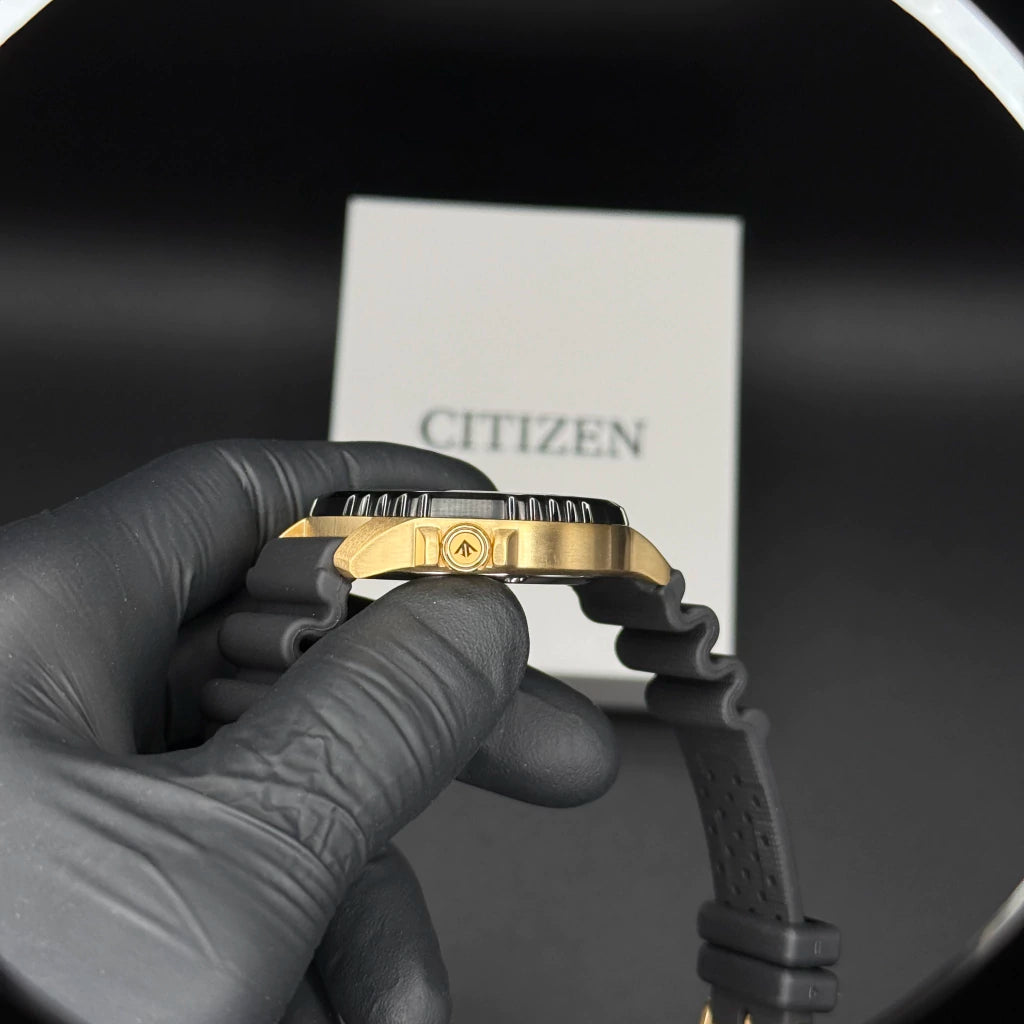 Relógio Citizen Aqualand Marine Gold - BN0152-06E