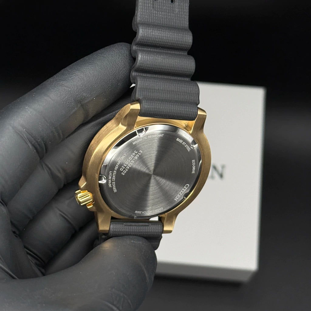 Relógio Citizen Aqualand Marine Gold - BN0152-06E