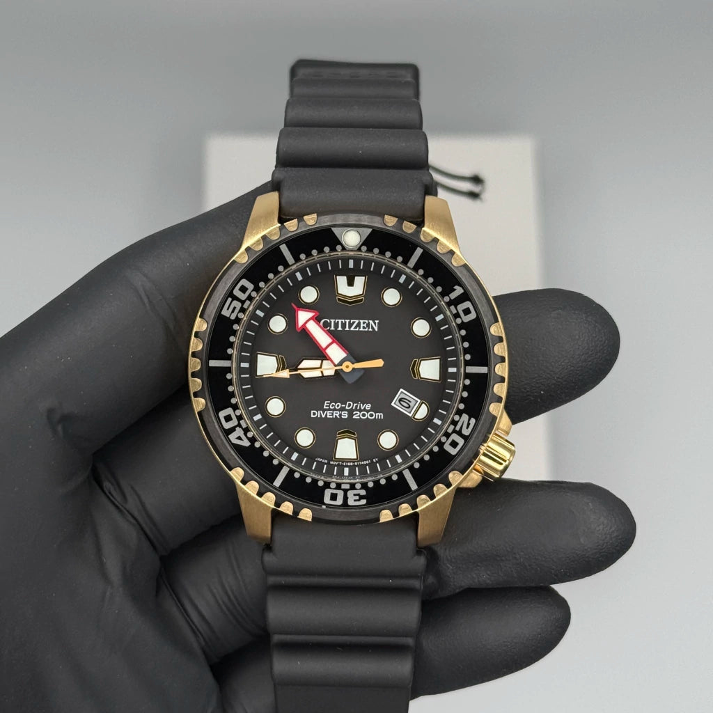 Relógio Citizen Aqualand Marine Gold - BN0152-06E