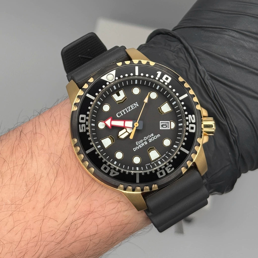 Relógio Citizen Aqualand Marine Gold - BN0152-06E
