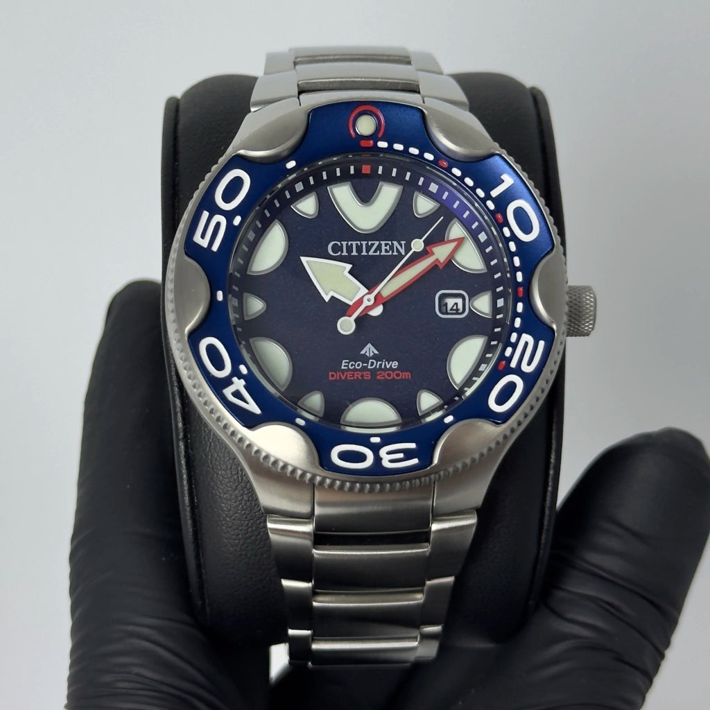 Citizen New Orca Blue Watch - BN0231-52L