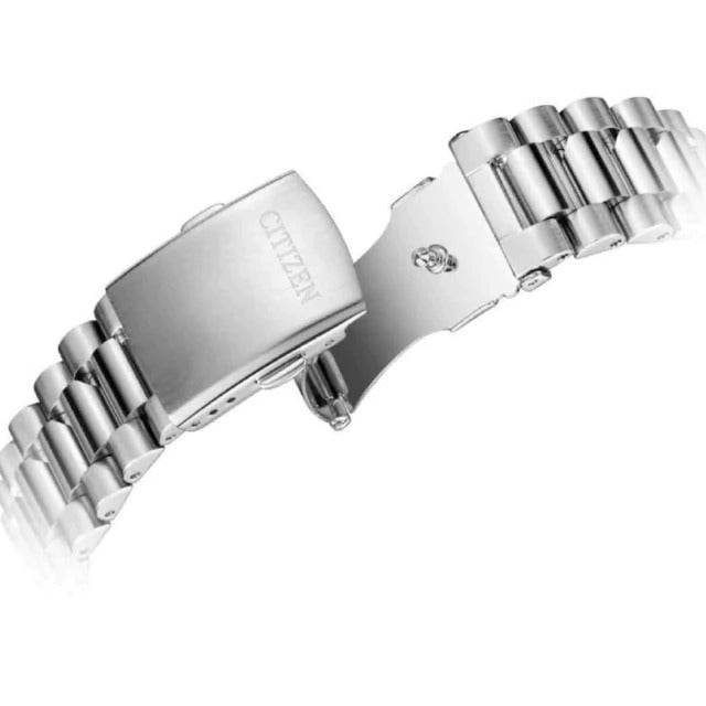 Citizen Automatic Tsuyosa White Watch - NJ0159-86A