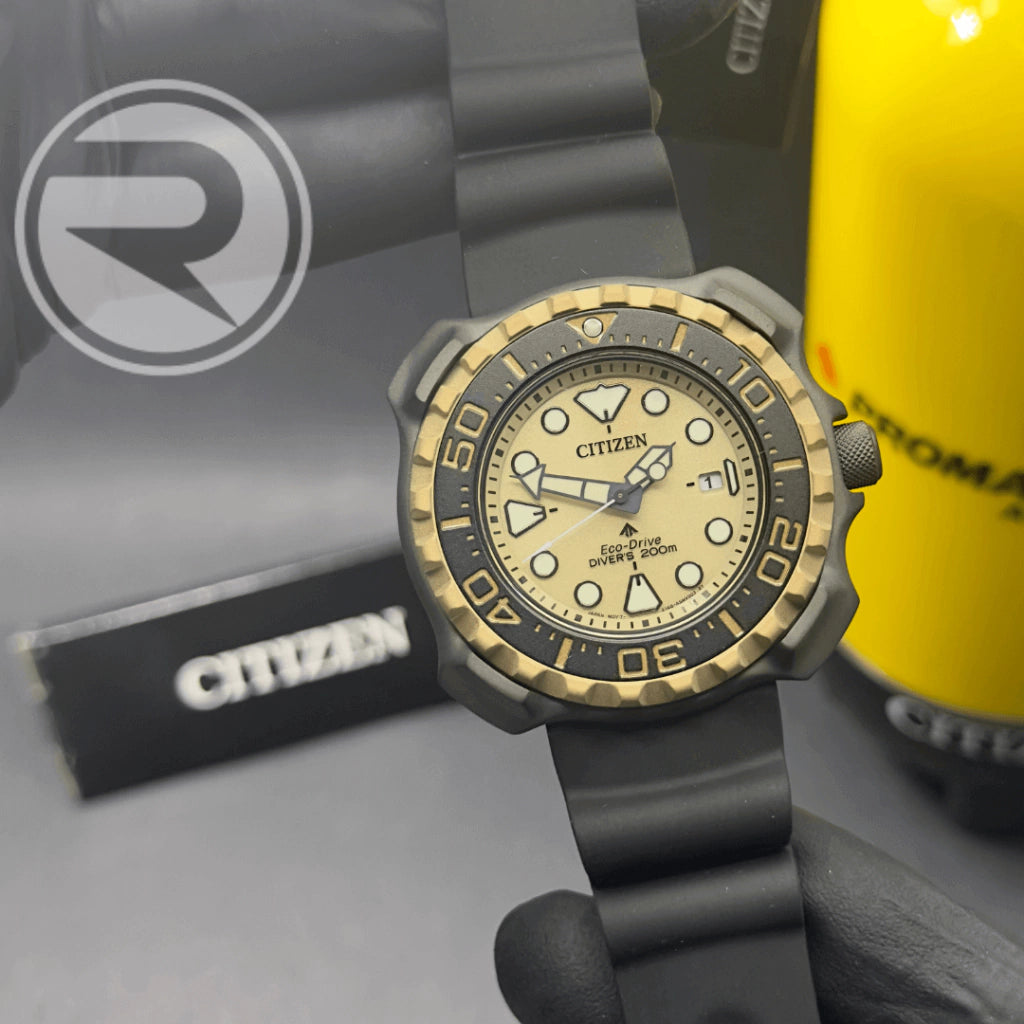 Relógio Citizen Tuna Gold - BN0226-10P