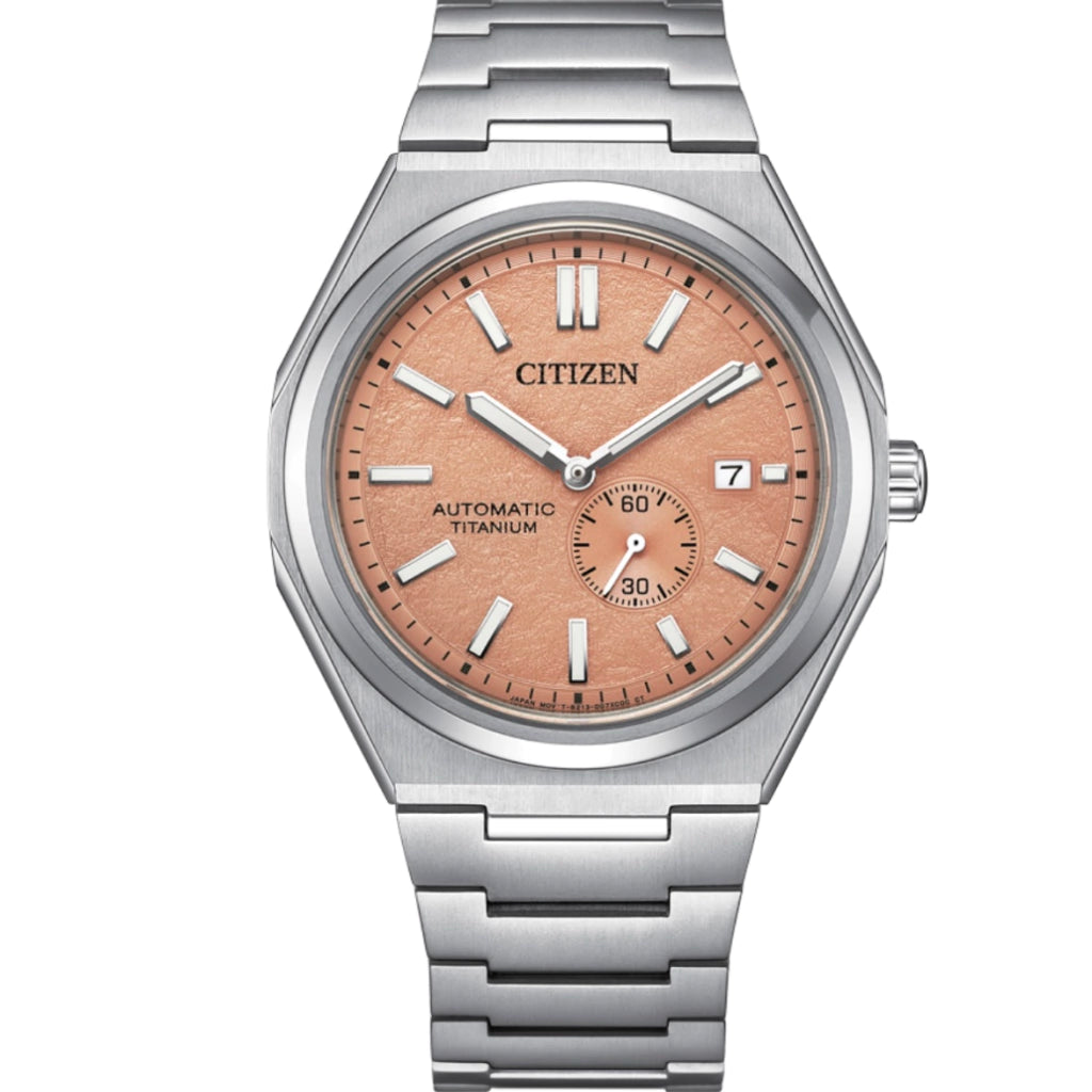 Relógio Citizen Automatic Super Titanium - NJ0180-80Z
