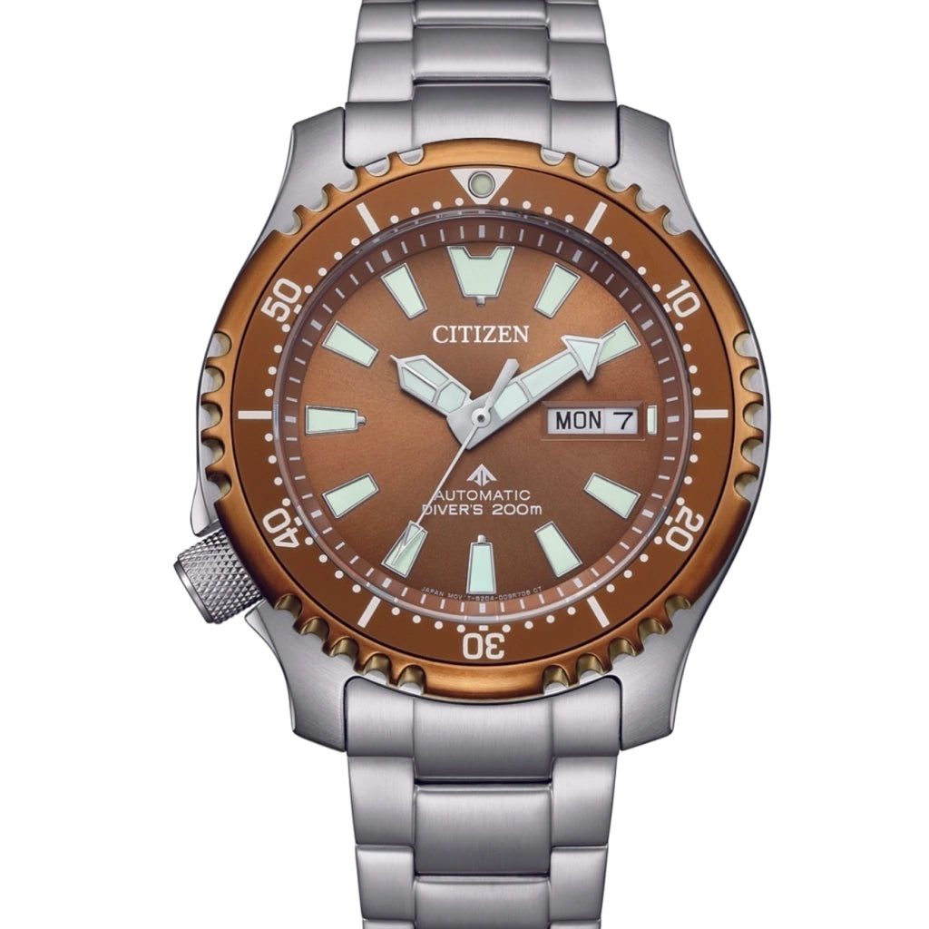 Relógio Citizen Automatic Fugu - NY0164-65X
