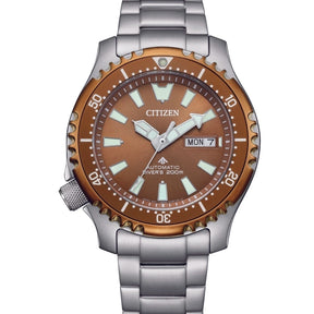 Relógio Citizen Automatic Fugu - NY0164-65X