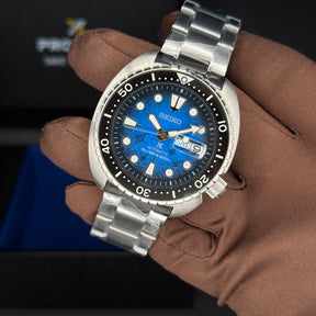 Relógio Seiko Prospex King Turtle Manta Ray SRPE39K1