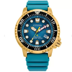 Citizen Aqualand Marine Turquoise Blue Watch - BN0162-02X