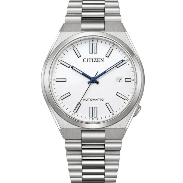Citizen Automatic Tsuyosa White Watch - NJ0159-86A
