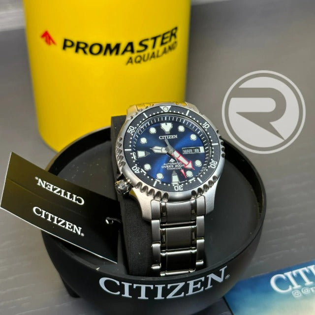 Citizen Automatic Titanium Watch - NY0100-50M
