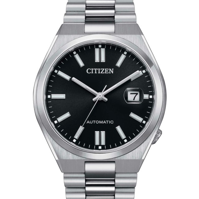 Citizen Automatic Tsuyosa Black Watch - NJ0150-81E