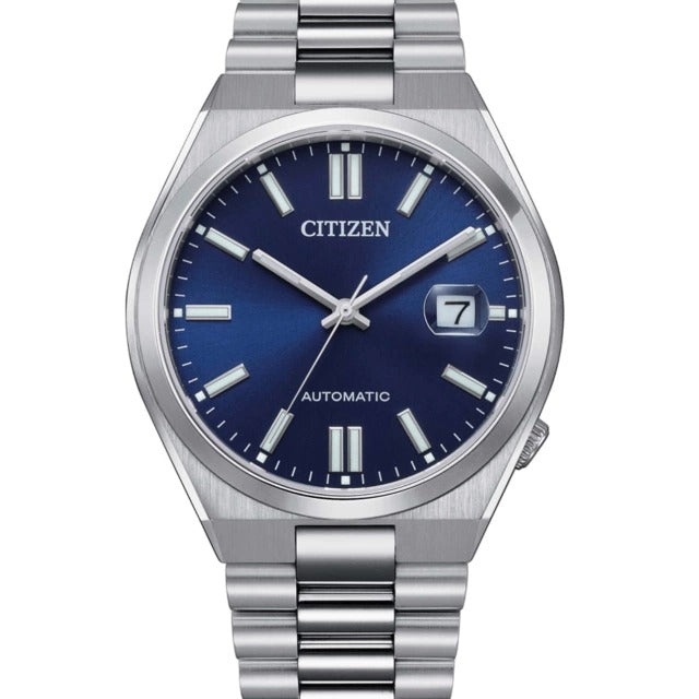 Citizen Automatic Tsuyosa Blue Watch - NJ0150-81L