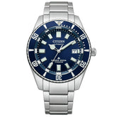 Citizen Automatic Titanium Blue Watch - NB6021-68L