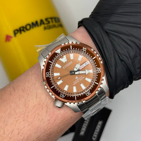 Relógio Citizen Automatic Fugu - NY0164-65X