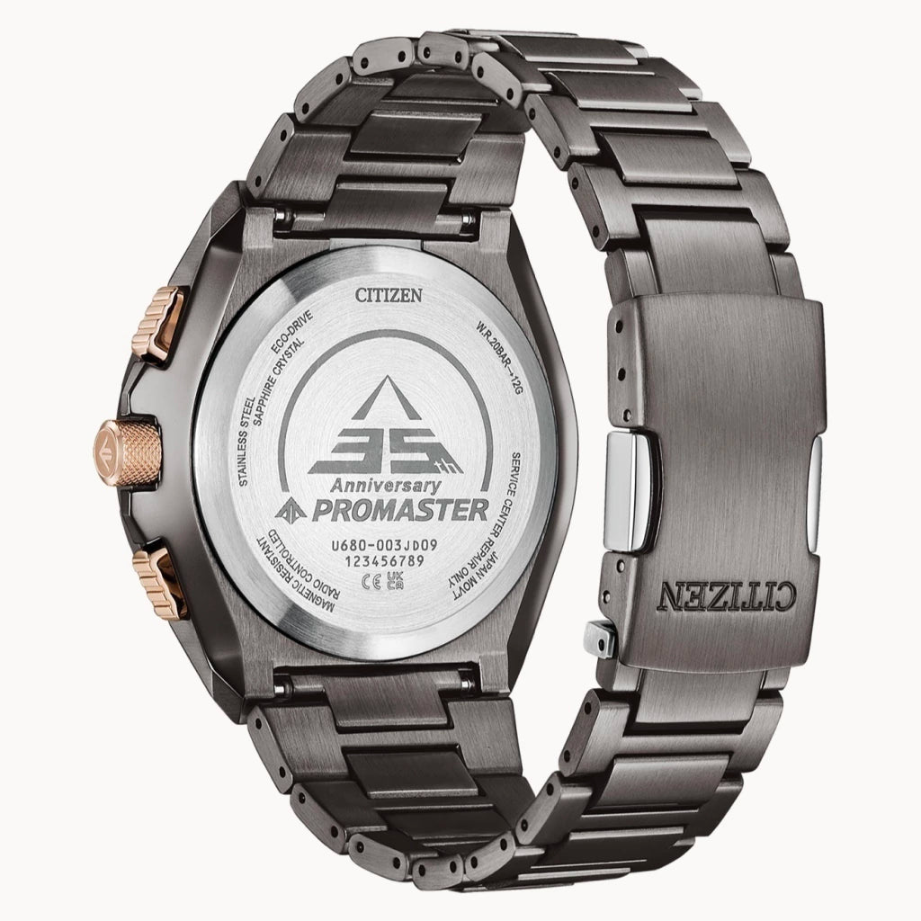Citizen Radio Controlled Watch (limited edition) - JY8146-54E