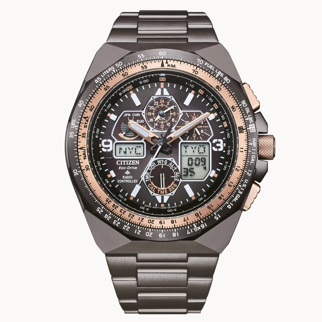 Citizen Radio Controlled Watch (limited edition) - JY8146-54E