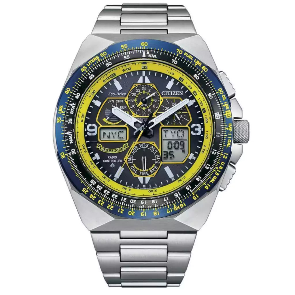 Citizen Radio Controlled Watch - Blue Angels JY8125-54L
