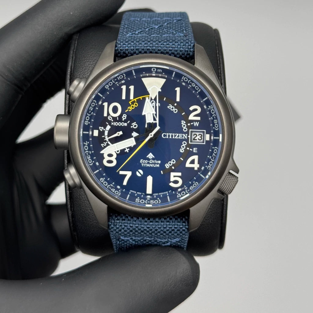 Relógio Citizen New Altichron BN4065-07L