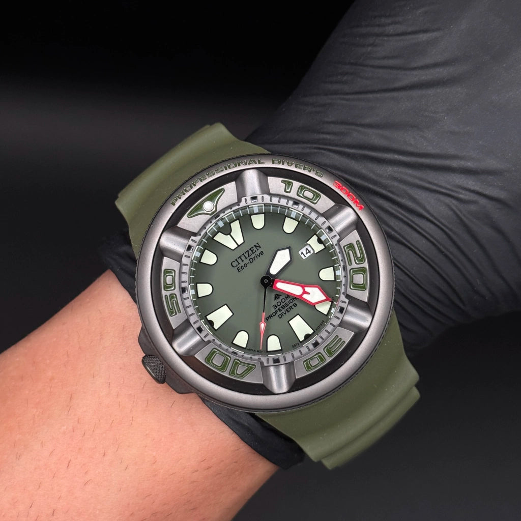 Relogio Citizen New Ecozilla - BJ8057-17X