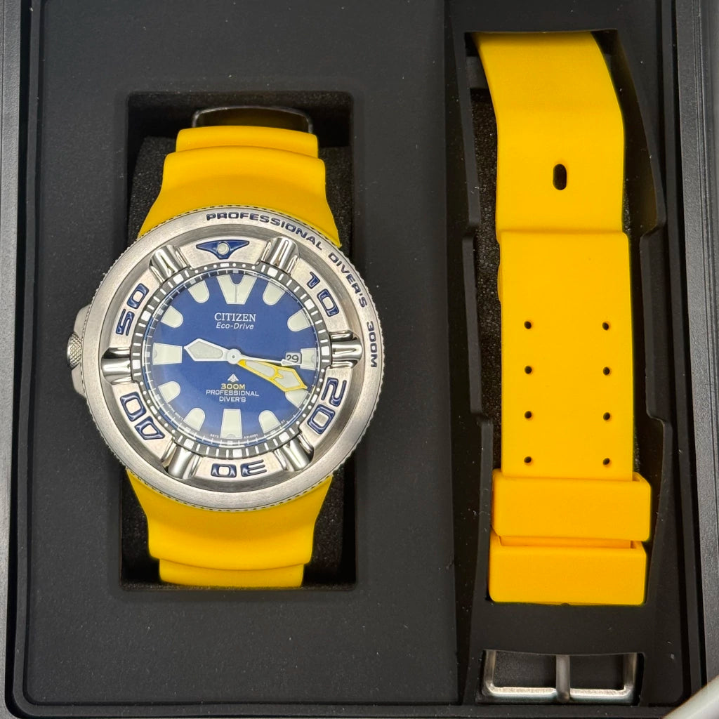 Relógio Citizen New Ecozilla - BJ8058-06l