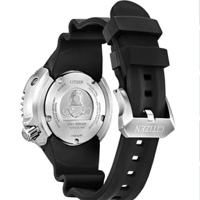 Relógio Citizen Aqualand Marine 300m Vermelho E365 - BN1024-01z