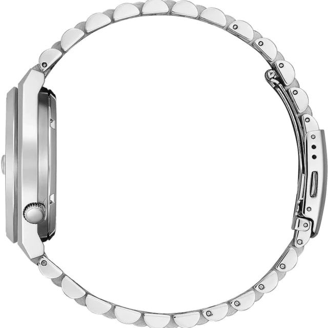 Citizen Automatic Tsuyosa White Watch - NJ0159-86A