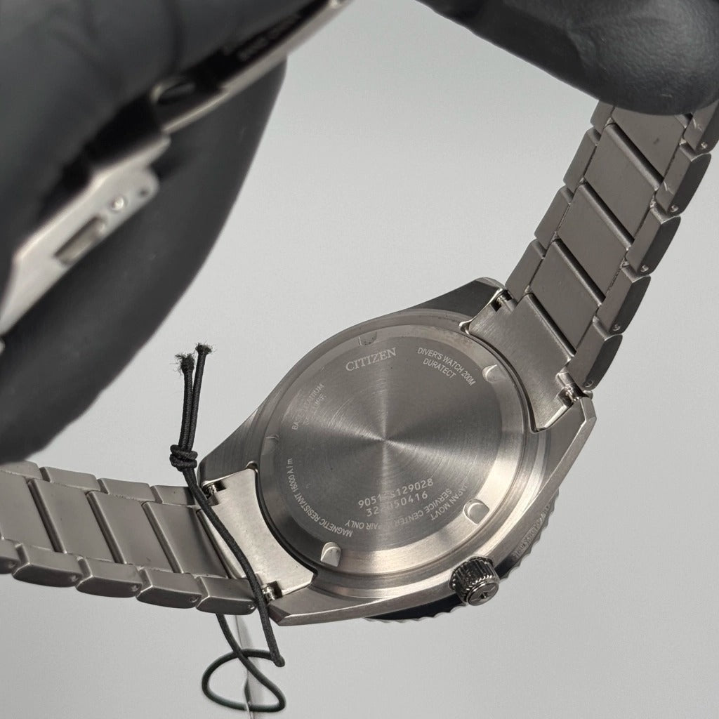 Citizen Automatic Titanium Blue Watch - NB6021-68L