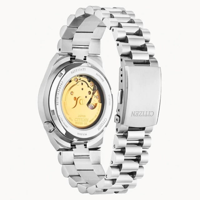 Citizen Automatic Tsuyosa Black Watch - NJ0150-81E