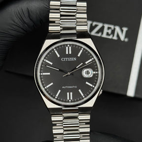 Citizen Automatic Tsuyosa Black Watch - NJ0150-81E