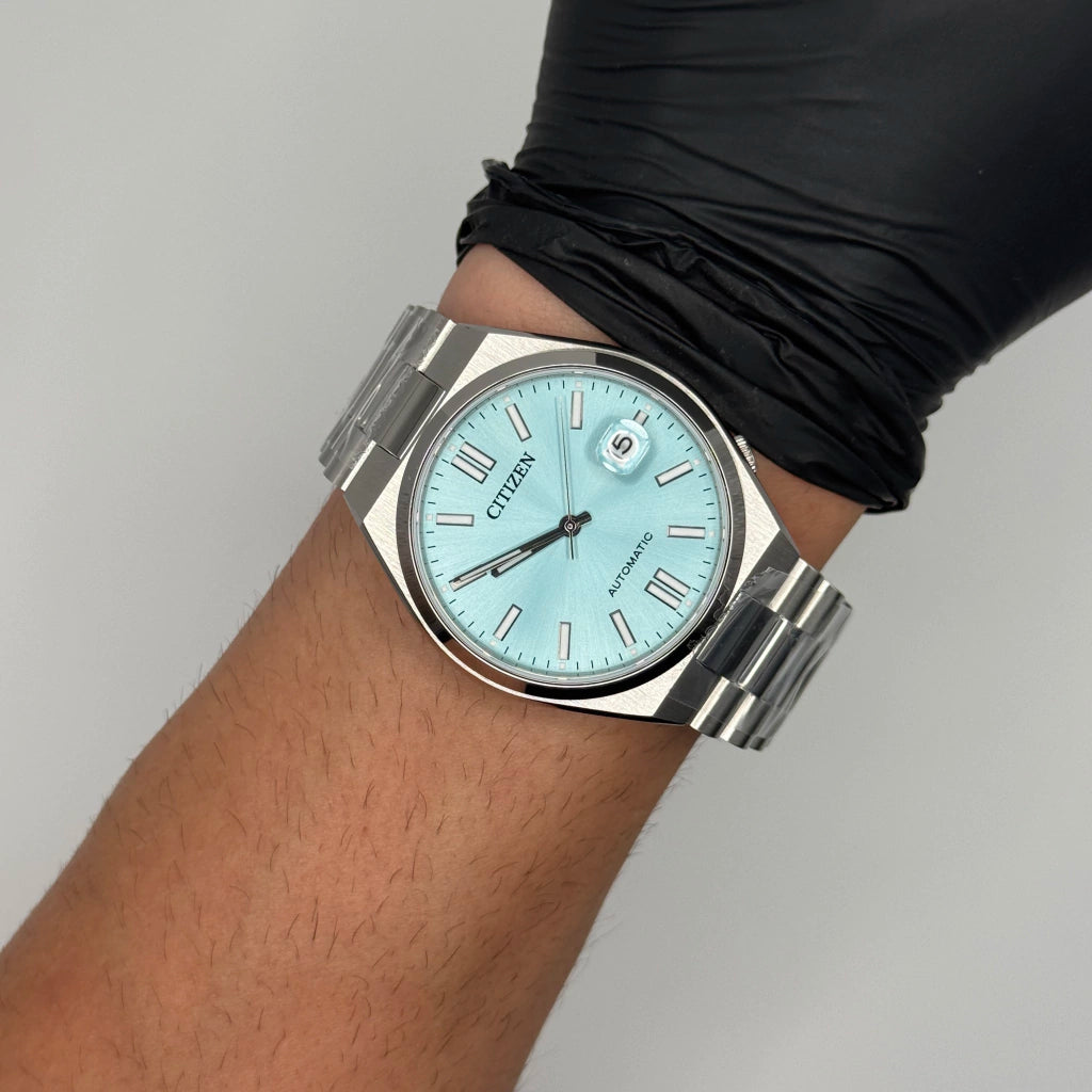 Relógio Citizen Automatic Tsuyosa Tiffany - NJ0151-88M