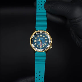Citizen Aqualand Marine Turquoise Blue Watch - BN0162-02X